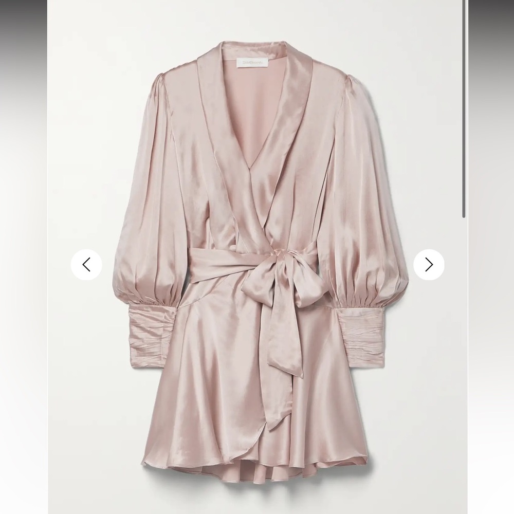 Zimmerman wrap dress